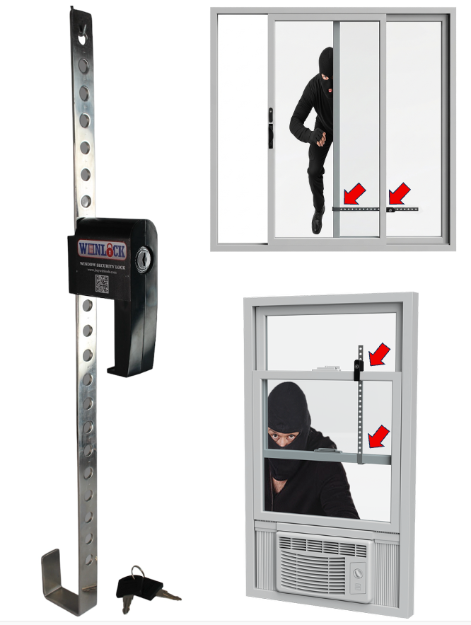 Winlock Patio & Window Safety Bar