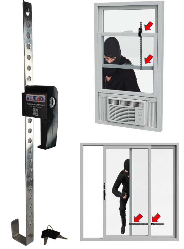 Winlock Window & Patio Security Bar